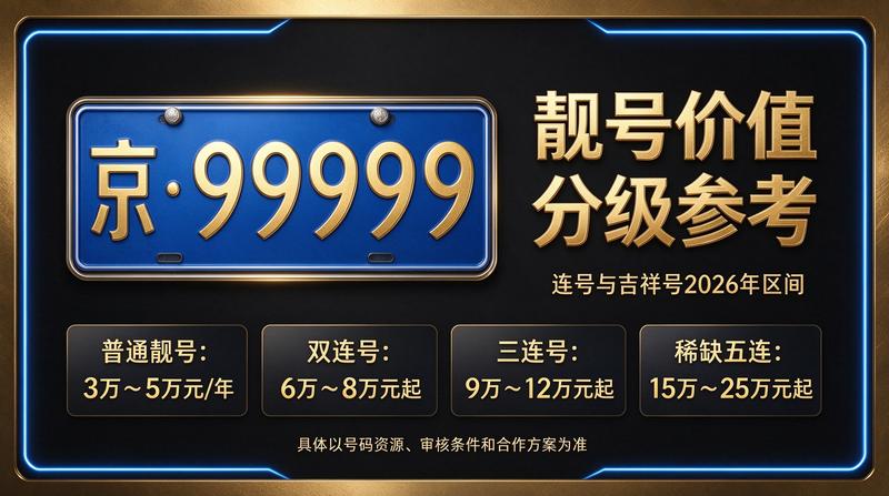 2026年京牌租赁最新案例图